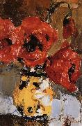 Nikolay Fechin Poppy oil on canvas